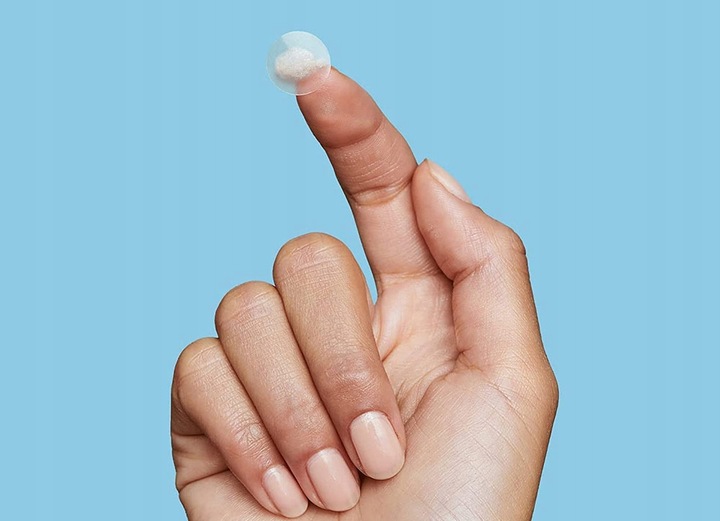 Plastry hydrokoloidowe na wypryski pryszcze 72 szt