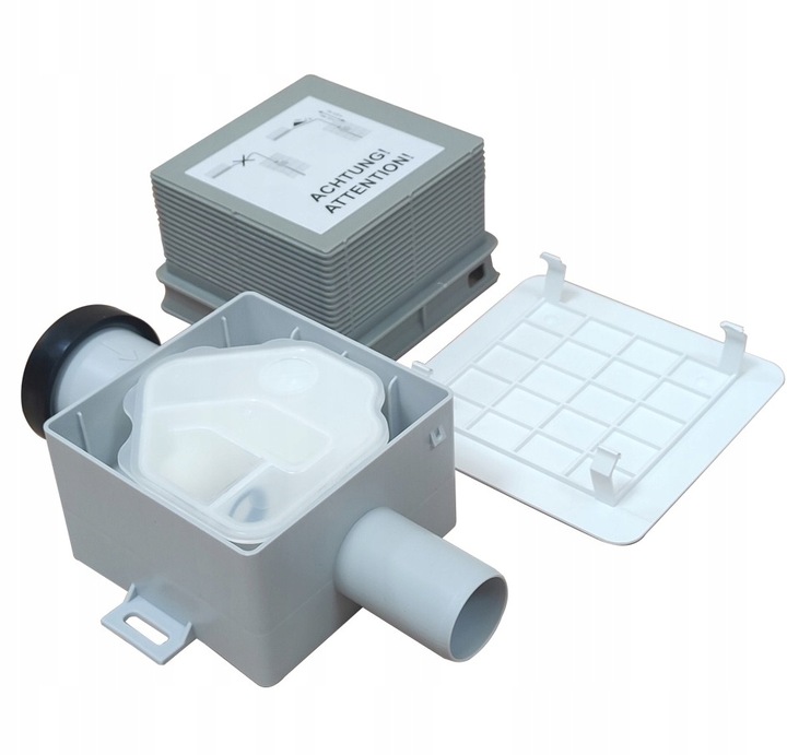 Syfon antyzapachowy podtynkowy 32 kulka - klimatyzacja skropliny HL138