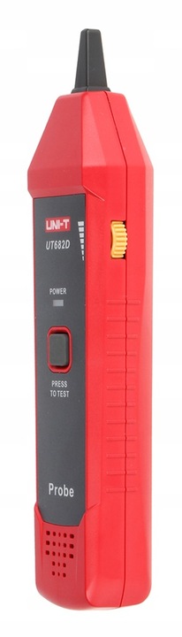 MIERNIK SZUKACZ PAR PRZEWODÓW KABLI ŻYŁ UNI-T UT682D TESTER SIECI