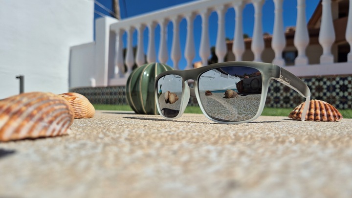 OOoksy OKULARY PRZECIWSŁONECZNE męskie POLARYZACYJNE nowość SEZON