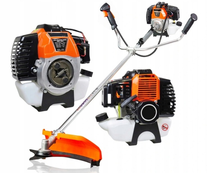 NAJMOCNIEJSZA KOSA SPALINOWA 7KM PODKASZARKA +OLEJ