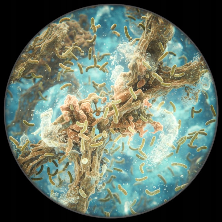 Silne Bakterie do szamba i oczyszczalni BIO7 MAX 2KG Bakterie Bio 7