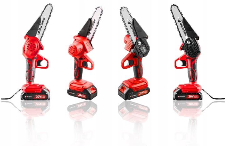 Pilarka Akumulatorowa Piła Łańcuchowa 20V 800W 2 akumulatory 2,0Ah