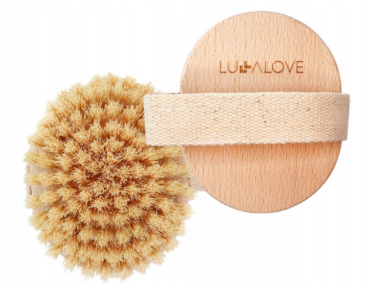 Lullalove Szczotka do masażu na sucho Tampico 2.0
