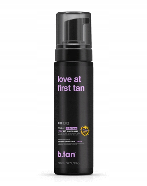 b.tan Love At First Tan Pianka Samoopalająca 200ml