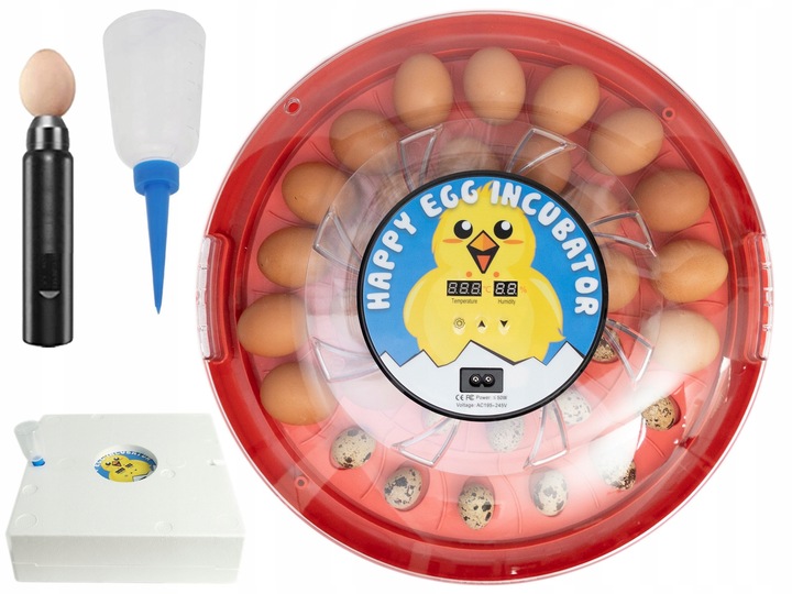 INKUBATOR AUTOMATYCZNY klujnik wylęgarka na 30 jaj