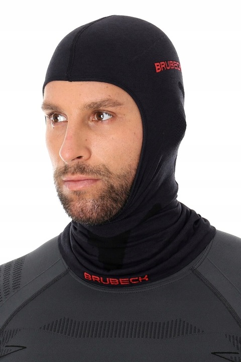 WEŁNIANA KOMINIARKA TERMOAKTYWNA BRUBECK | L/XL