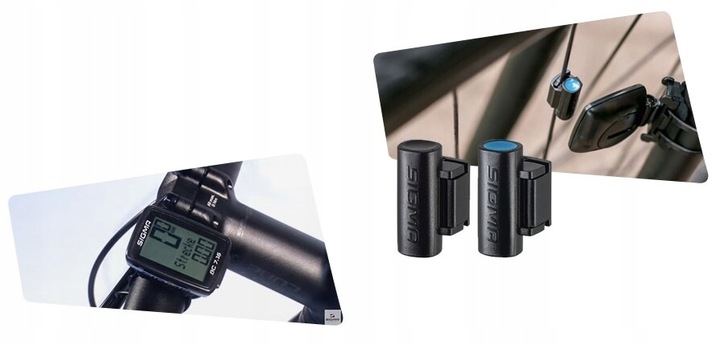 LICZNIK ROWEROWY PRZEWODOWY SIGMA BC 7.16