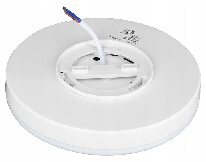 Plafon LED lampa sufitowa panel czujnik ruchu i zmierzchu 18W natynkowy