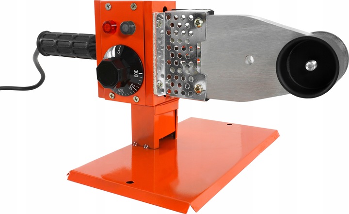 ZGRZEWARKA POLIFUZYJNA DO ZGRZEWANIA RUR PP PCV 800W MOCNA + MATRYCE ZESTAW