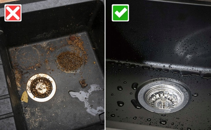 IMPREGNAT do zlewozmywaków CZARNYCH GRANITOWYCH pielęgnacja nabłyszczacz