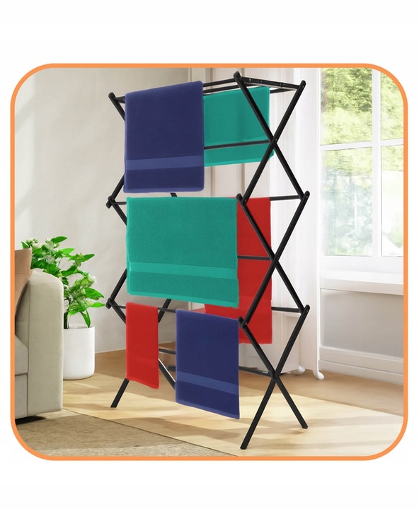 ROZSUWANA SUSZARKA NA PRANIE STOJĄCA TELESKOPOWA UBRANIA BIELIZNĘ DO DOMU