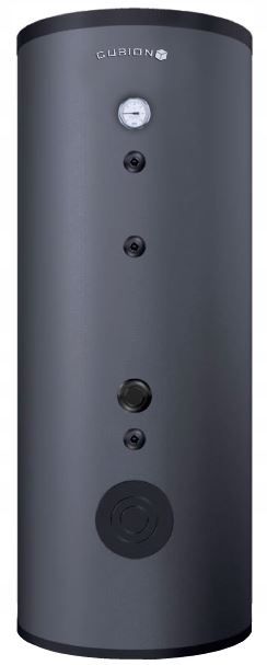 Zbiornik bojler podgrzewacz pompa ciepła CUBION 200L 2 wężownice HPH cwu