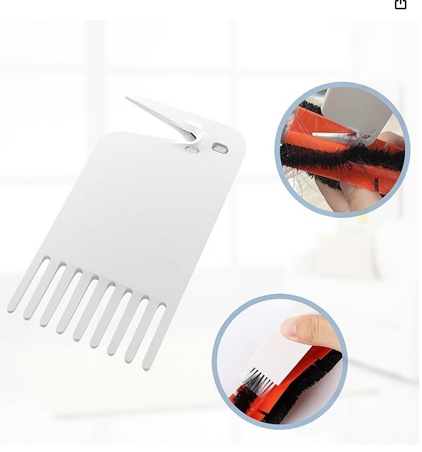 Zestaw filtry szczotki mopy do BEKO RoboSmart RS6500+ VRR80214VB