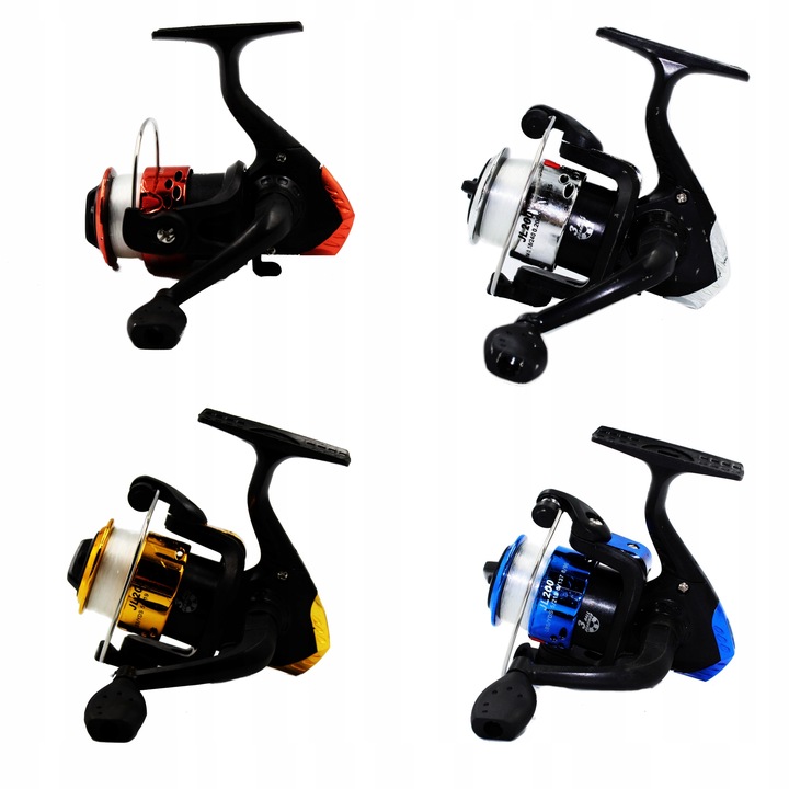 ZESTAW WĘDKA KOŁOWROTEK AKC PREZENT DLA DZIECKA - IDEALNY DLA MALUCHÓW