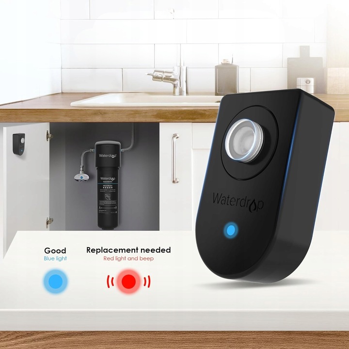 Waterdrop 10UA, certyfikat 30000L NSF/ANSI 42