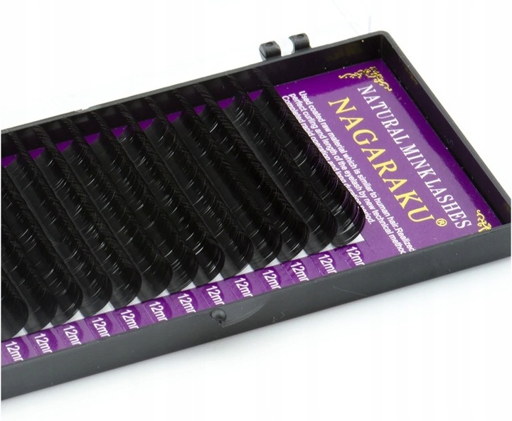 Rzęsy NAGARAKU Mink C 0.07 11mm 16 pasków