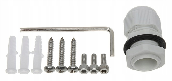 Puszka montażowa adapter kamery Dahua PFA134