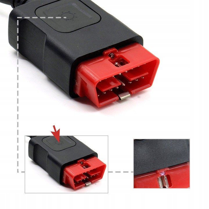 DELPHI DS150E INTERFEJS DIAGNOSTYCZNY SAMOCHODOWY BT PL 2024 PRO+ z Polski.