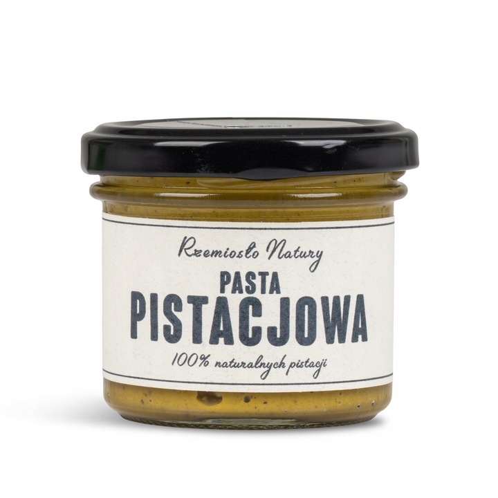 PASTA PISTACJOWA 100% PISTACJI - Rzemiosło Natury - 100g