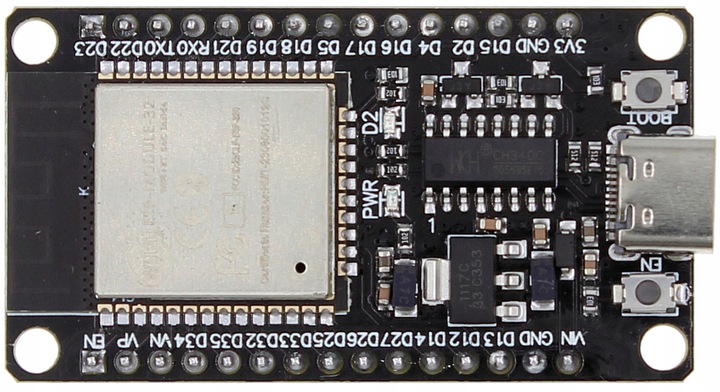 Moduł Sterownik Zgodny z ESP32 ESP-WROOM CH340 WiFi Bluetooth 4.2 USB TYP C