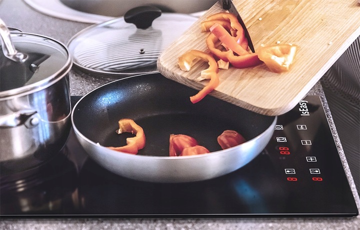 Płyta Ceramiczna Kuchenka Elektryczna Iseasy T2v-01m 2 Strefy Grzewcze