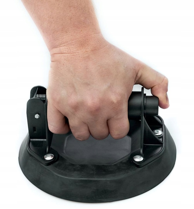 PRZYSSAWKA DO PŁYTEK PRÓŻNIOWA UCHWYT DO SZYB GLAZURY UDŹWIG 100KG