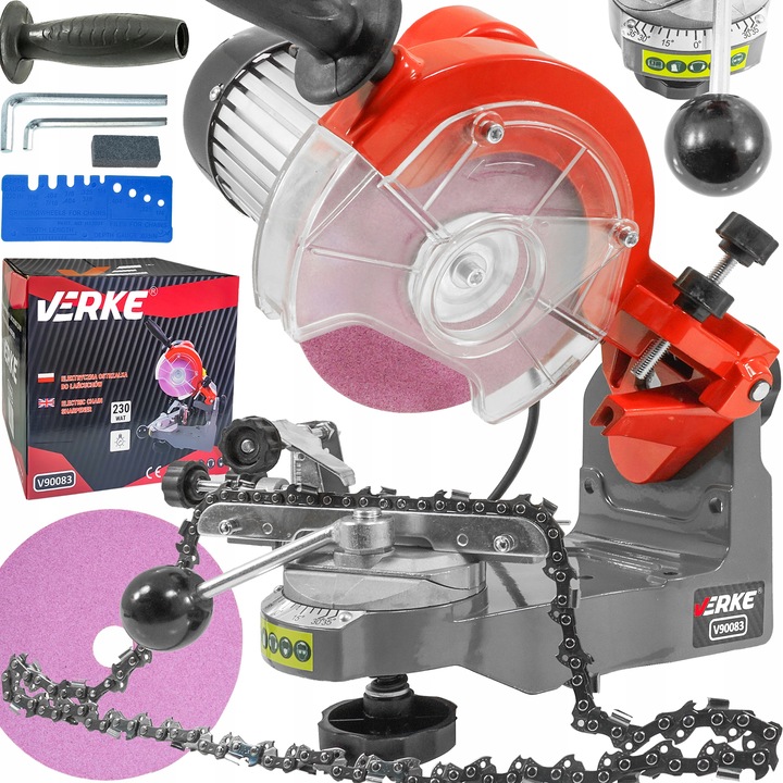 OSTRZAŁKA ŁAŃCUCHÓW ŁAŃCUCHA PIŁY PILARKI SPALINOWEJ ŁAŃCUCHOWEJ