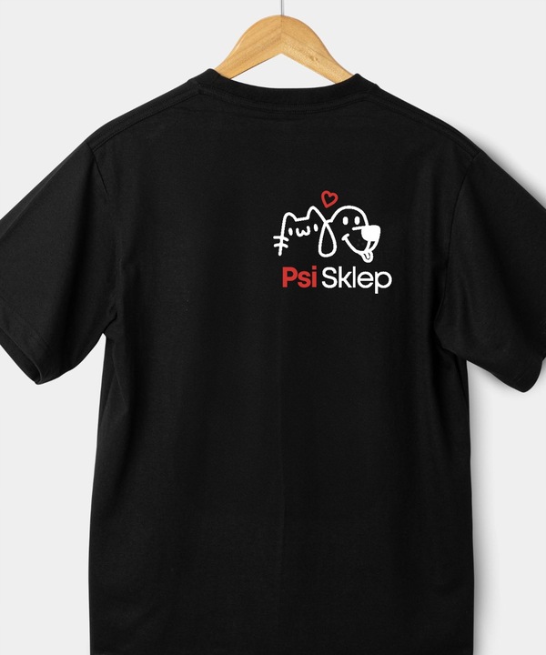 Koszulka z Własnym Nadrukiem Logo Zdjęcie Napis Dowolny Nadruk