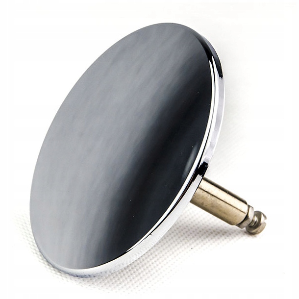 Korek wannowy CHROM zatyczka do wanny syfonu wannowego automatycznego SANIT