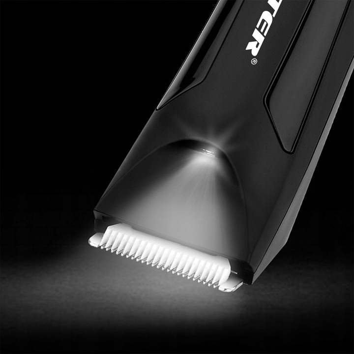 MASZYNKA GOLARKA DO STRZYŻENIA I GOLENIA WŁOSÓW ZAROSTU TRYMER ZESTAW