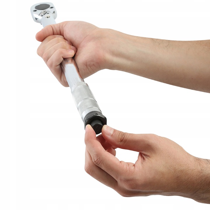 Klucz Dynamometryczny z Blokadą Blokada 1/2 " 42-210nm Dwukierunkowy z