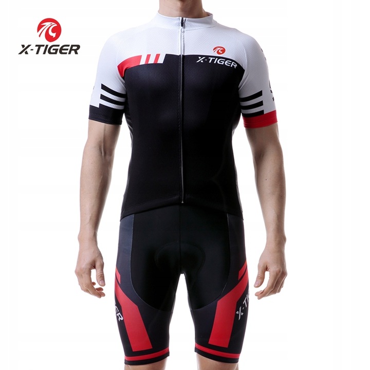 KOSZULKA ROWEROWA NA ROWER TERMOAKTYWNA Z ODBLASKIEM TERMO DOPASOWANA PRO