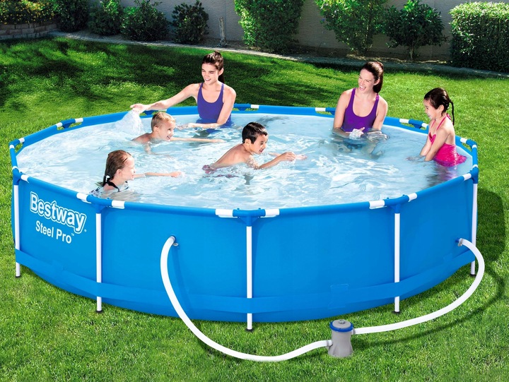 BASEN STELAŻOWY BESTWAY OGRODOWY 366x76 56681