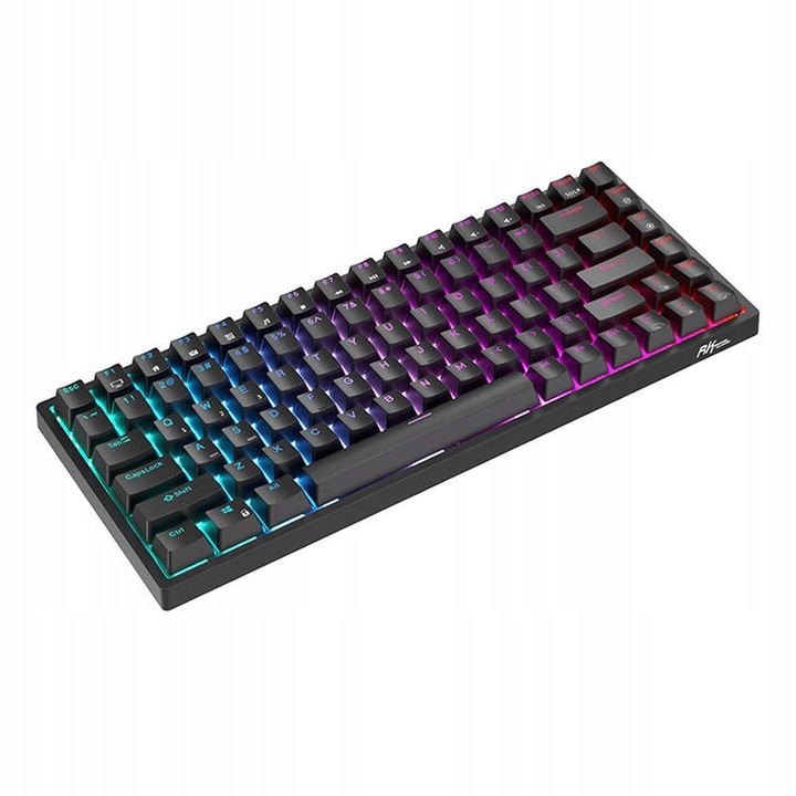 Bezprzewodowa Klawiatura Mechaniczna Royal Kludge Rk84 Red Switch Rgb