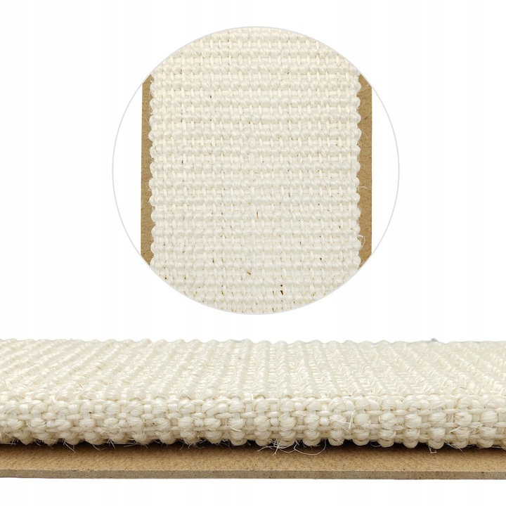 DRAPAK DLA KOTA NA ŚCIANĘ MEBLE DESKA DO DRAPANIA SIZAL KOCIMIĘTKA 56x11cm