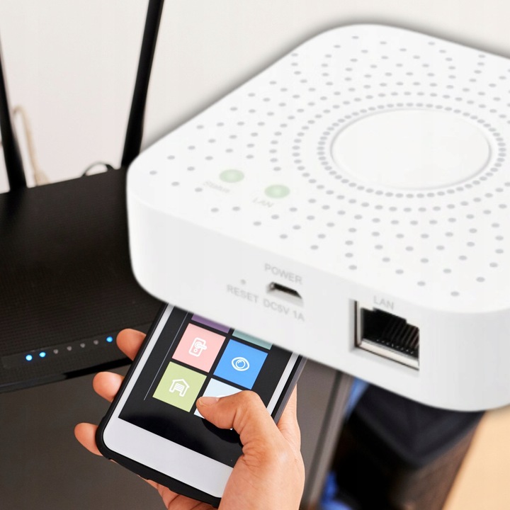 BRAMKA sieciowa Zigbee 3.0 Inteligentny Dom Centrala Sterująca TUYA