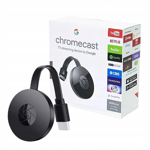 ADAPTER G2 HDMI WIFI CHROMECAST STREAM HD WECAST BEZPRZEWODOWY