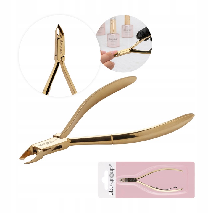 Cążki do Skórek 3 mm Jednosprężynowe Profesjonalne Ostre Aba Group