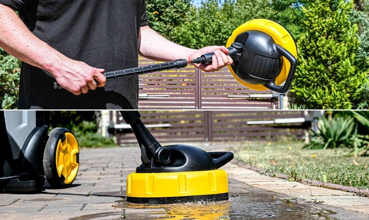 Myjka ciśnieniowa pompa mosiężna 3200W Indukcja 350bar ZESTAW PRO