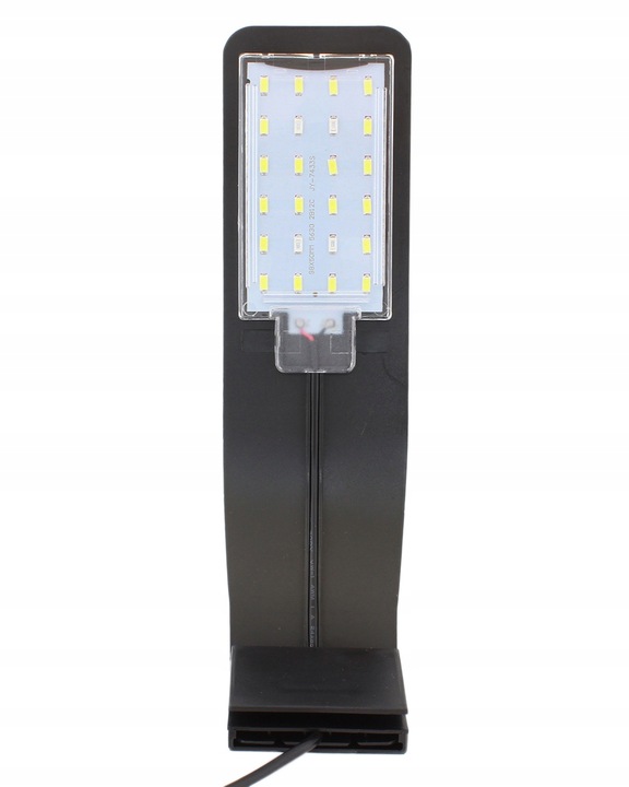 OŚWIETLENIE LED LAMPKA AKWARIOWA LAMPA DO AKWARIUM 16 DIOD 8,7W 230V ZD80A