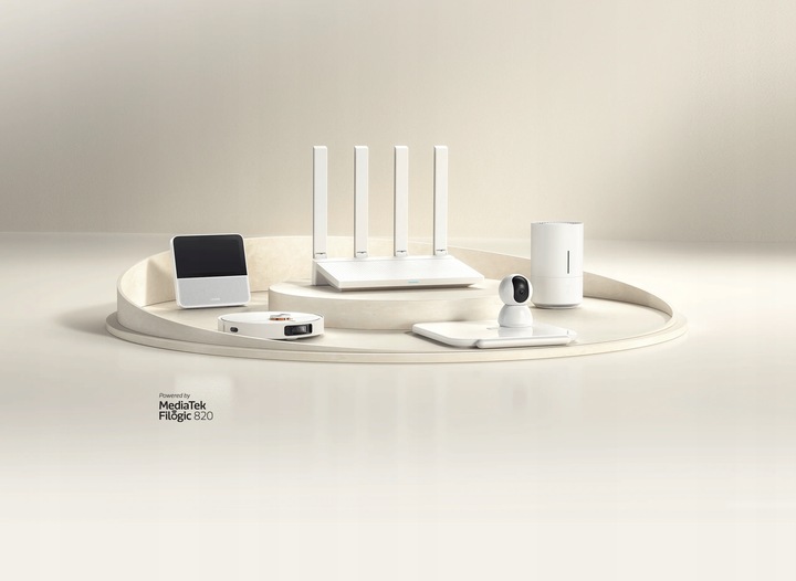 ROUTER Bezprzewodowy XIAOMI AX3000T 802.11a/b/g/n/ac/ax 802.3/3u/3ab MESH