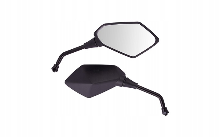 LUSTERKA MOTOCYKLOWE ZESTAW SKUTER M10 2SZT