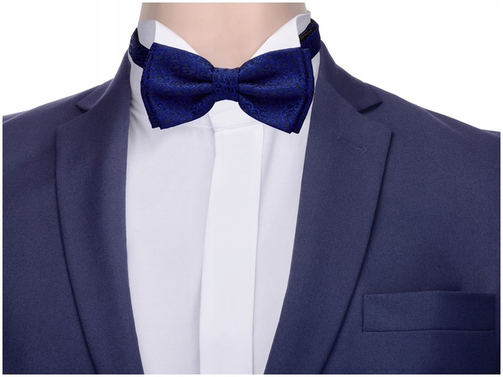 MUSZKA + PUDEŁKO Żakardowa Mucha Męska do Koszuli z Mikrofibry GREG