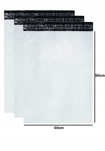 Foliopaki K6 Koperty foliowe 400x500mm 100szt