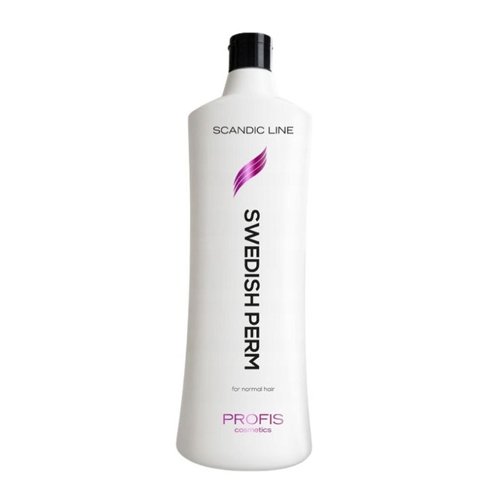 SCANDIC SWEDISH PERM PŁYN DO TRWAŁEJ ONDULACJI DO WŁOSÓW NORMALNYCH 1000 ML