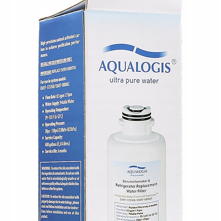 Filtr wody zamiennik do lodówki SAMSUNG DA97-17376B HAF-QIN/EXP