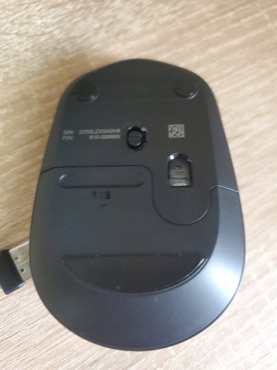 Myszka bezprzewodowa Logitech M170 sensor optyczny
