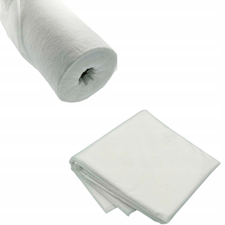 AGROWŁÓKNINA BIAŁA 1,6x25m 50g OKRYCIOWA JESIENNO ZIMOWA OTULINA DO