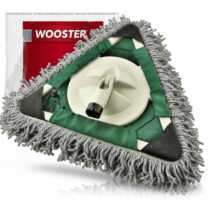 MOP WOOSTER Do odpylania ścian sufitów po szlifowaniu gładzi POŻERACZ KURZU